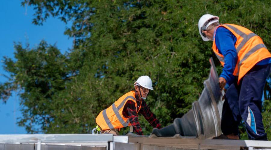 Professional new roof installation services in Hope, MI